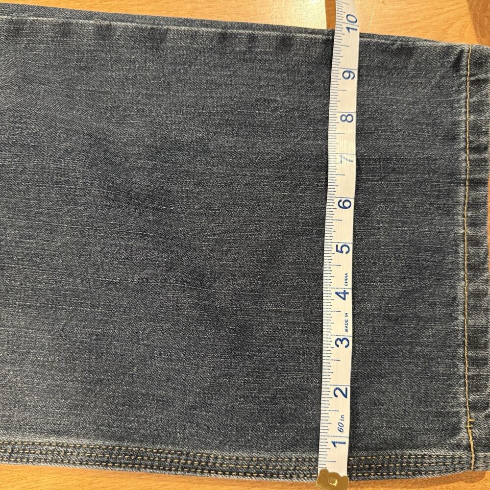 Mens Carhartt Holter Jeans 40 X 32 Relaxed Fit Straight Leg Denim Bed Rock NWT - Picture 8 of 10